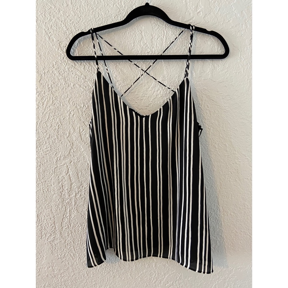 Spaghetti strap razorback tank top women’s